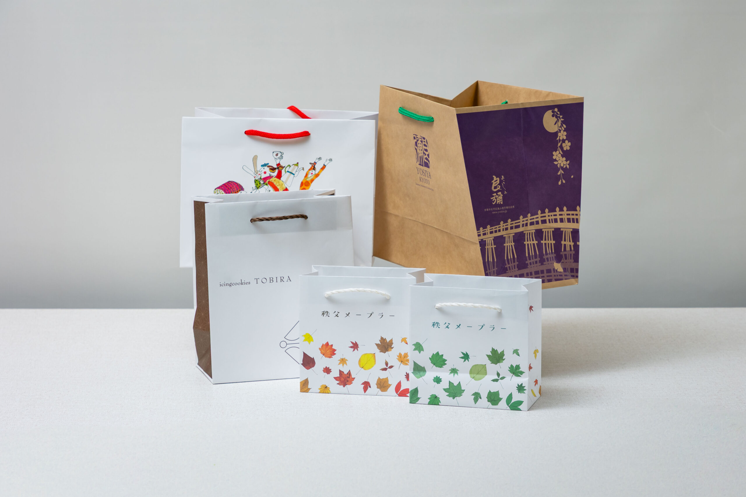 お土産用手提袋