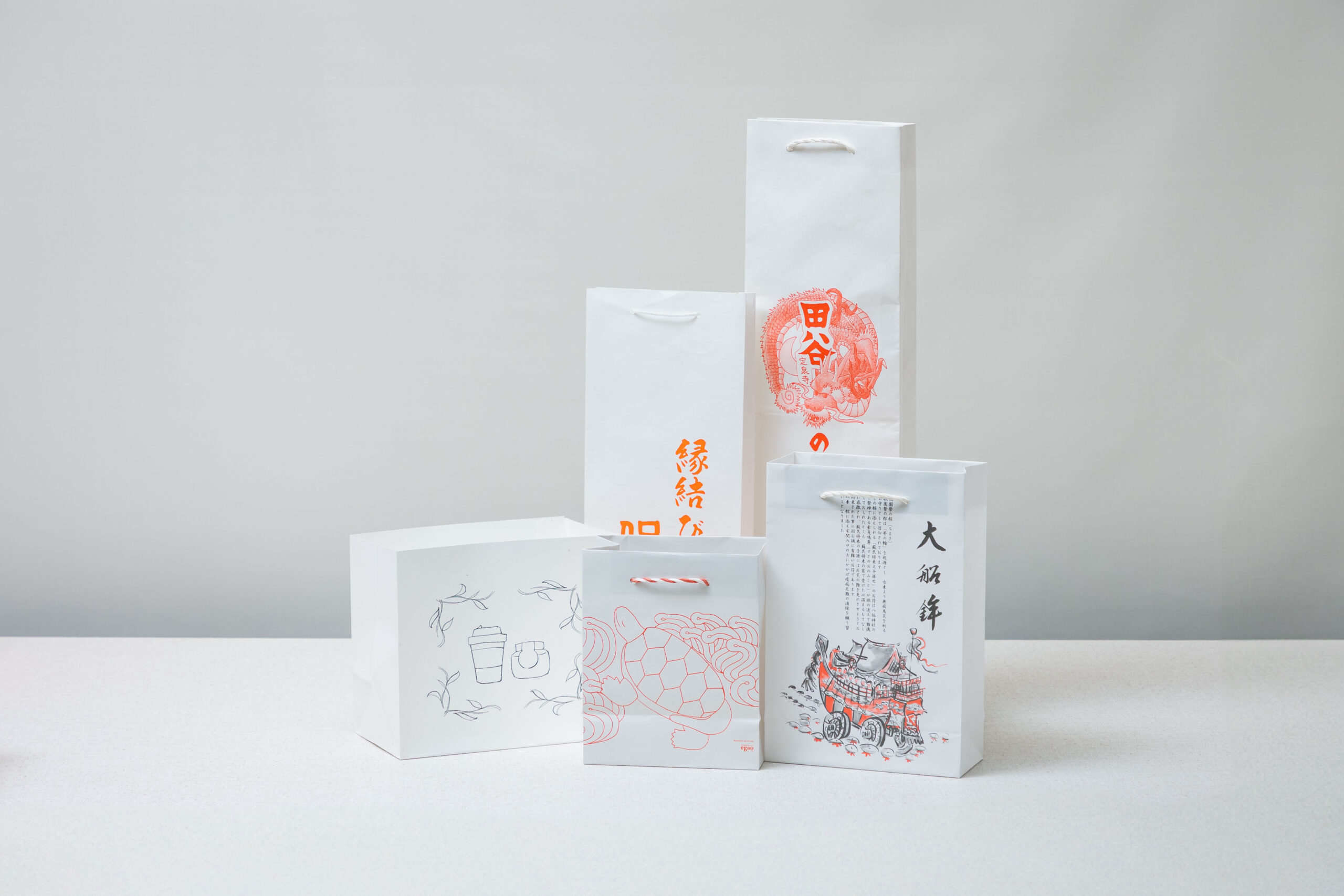 神社仏閣用紙袋